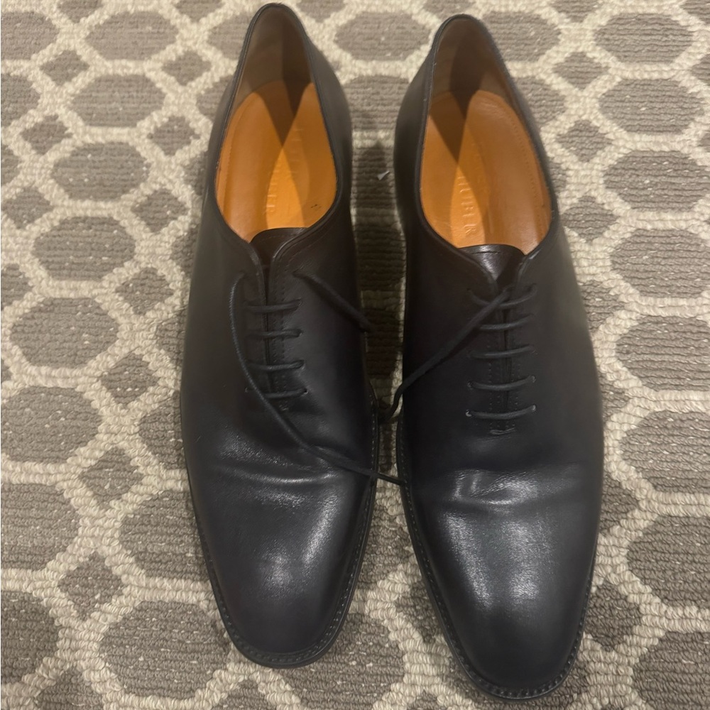Peter Huber men’s dress shoes- black. Only worn a few times! Size 13
